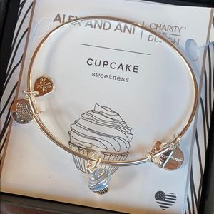 Alex and Ani Charity by Design Cupcake